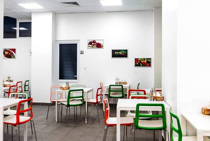 galerie foto sala restaurant "impinge tava" Central, Pitesti