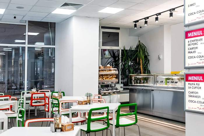 galerie foto sala restaurant "impinge tava" Central, Pitesti