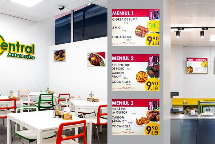 galerie foto sala restaurant "impinge tava" Central, Pitesti