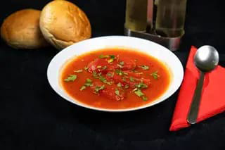 Ciorba de rosii restaurant autoservire Central Pitesti