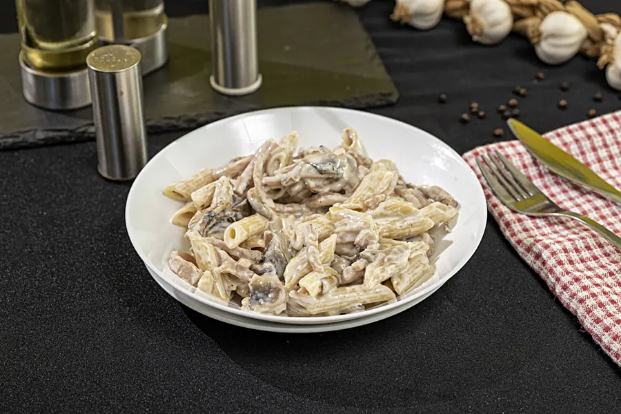 Paste carbonara